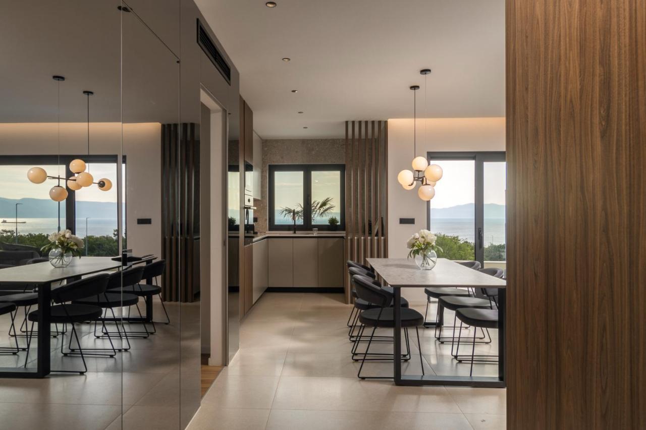 Villa Ameli Apartment With Swimming Pool Rijeka Eksteriør bilde
