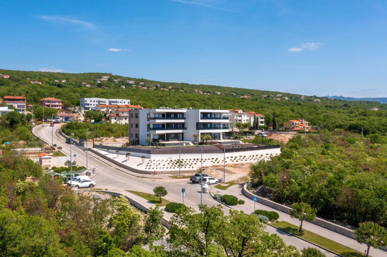 Villa Ameli Apartment With Swimming Pool Rijeka Eksteriør bilde