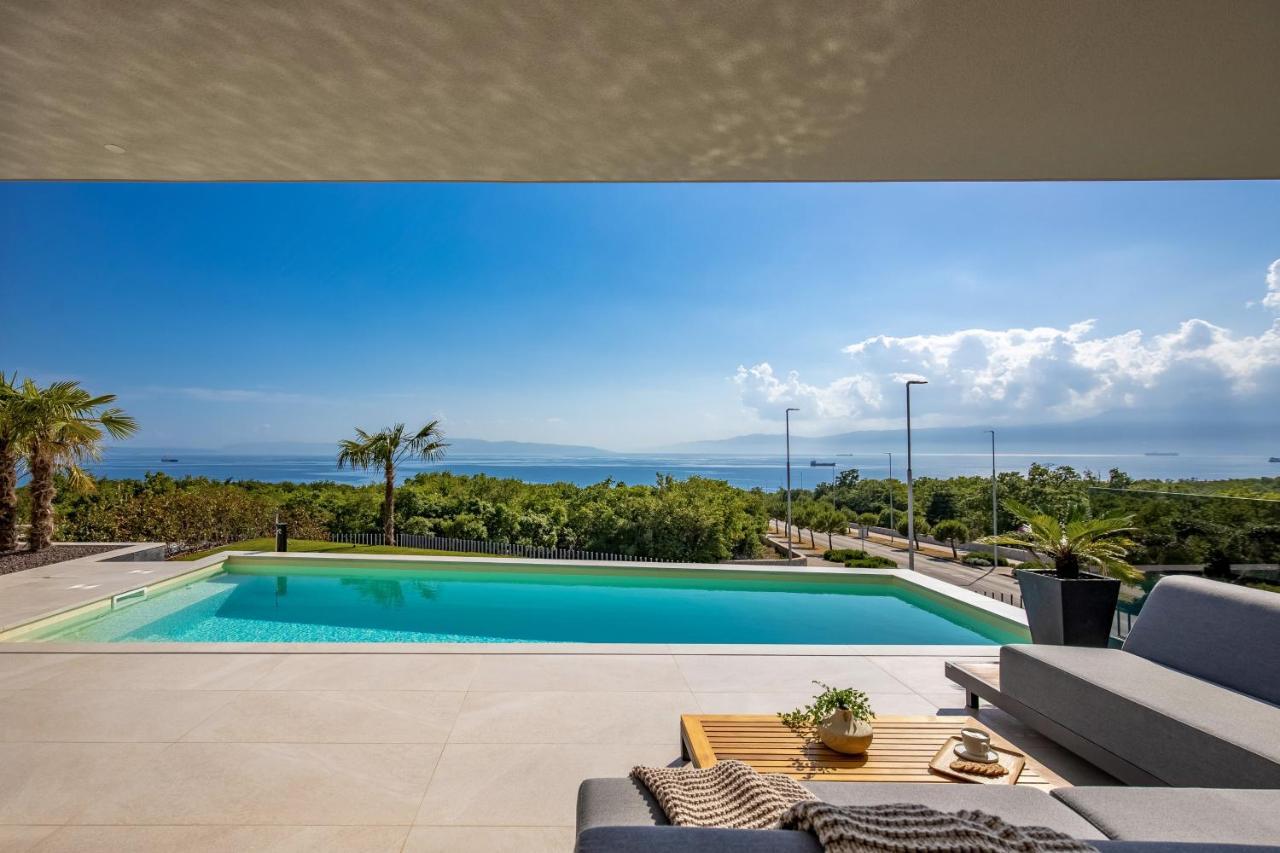 Villa Ameli Apartment With Swimming Pool Rijeka Eksteriør bilde