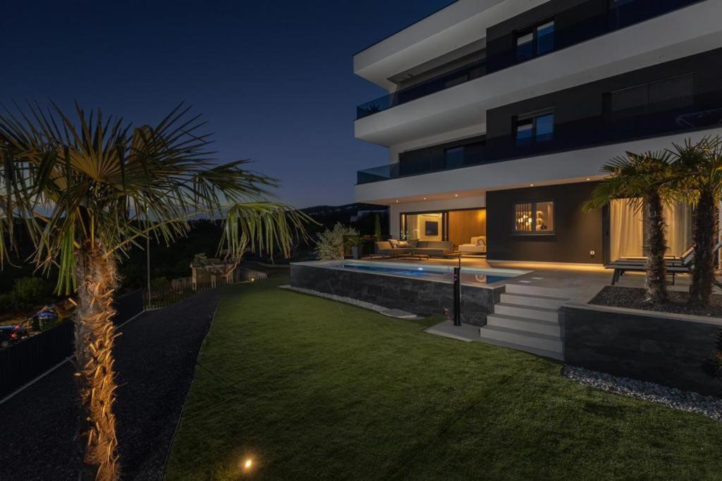 Villa Ameli Apartment With Swimming Pool Rijeka Eksteriør bilde