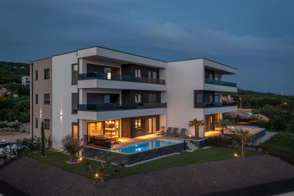 Villa Ameli Apartment With Swimming Pool Rijeka Eksteriør bilde