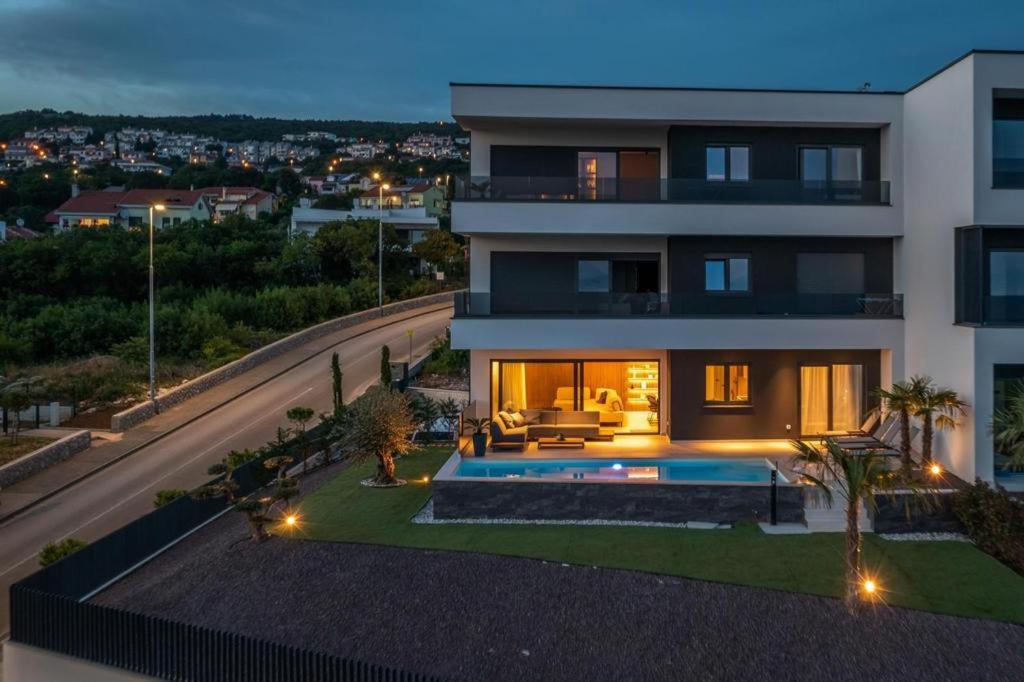Villa Ameli Apartment With Swimming Pool Rijeka Eksteriør bilde